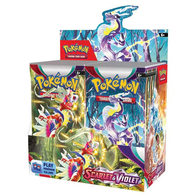 Pokémon Scarlet & Violet – SV01 Base Set – Booster Box
