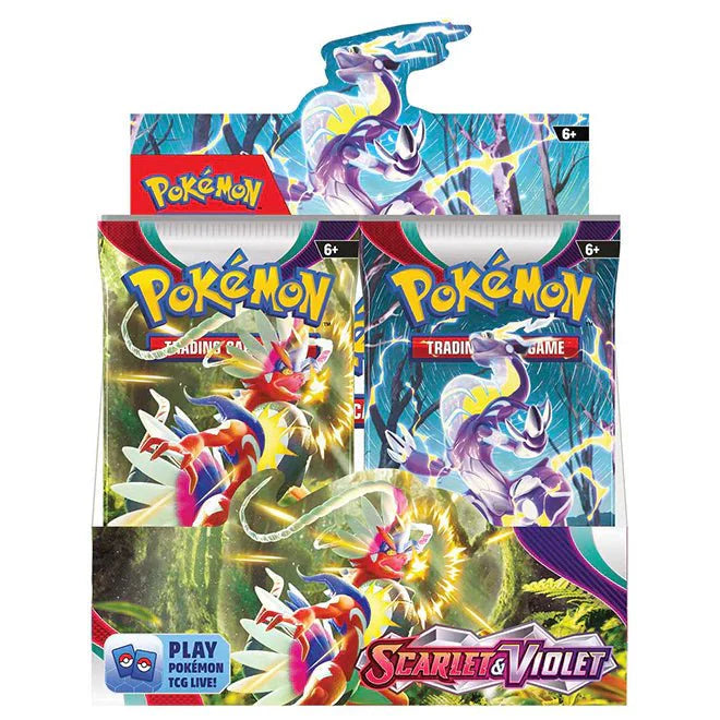 Pokémon Scarlet & Violet – SV01 Base Set – Booster Box