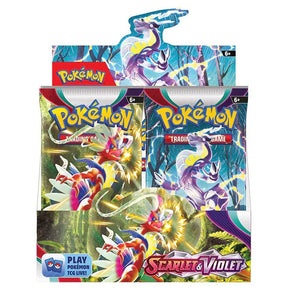 Pokémon Scarlet & Violet – SV01 Base Set – Booster Box Sealed Case