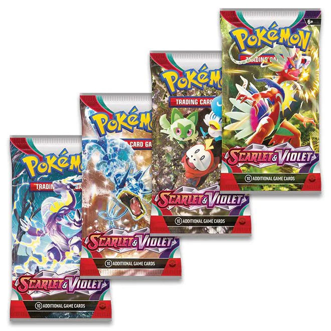 Pokémon Scarlet & Violet – SV01 Base Set – Booster Pack