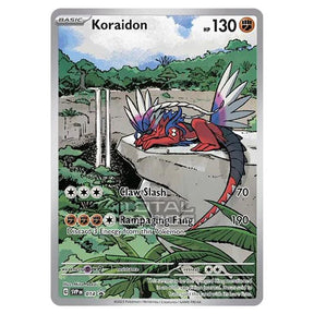 Pokémon Scarlet & Violet – SV01 Base Set – Elite Trainer Box Koraidon