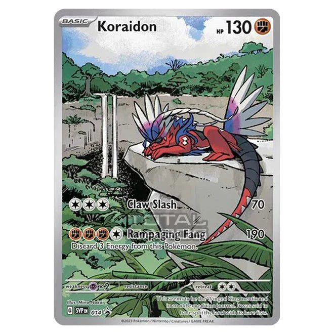 Pokémon Scarlet & Violet – SV01 Base Set – Elite Trainer Box Koraidon