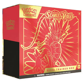 Pokémon Scarlet & Violet – SV01 Base Set – Elite Trainer Box Koraidon