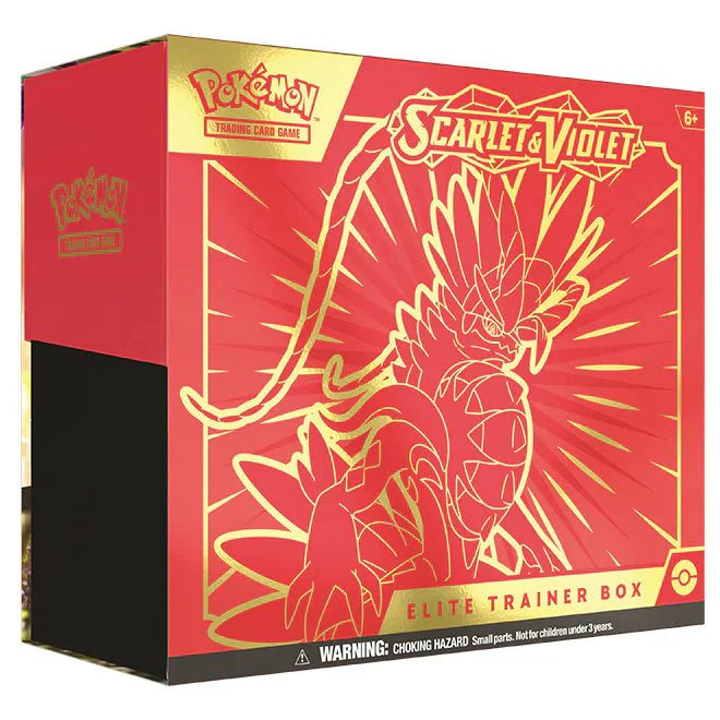 Pokémon Scarlet & Violet – SV01 Base Set – Elite Trainer Box Koraidon