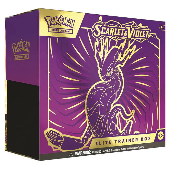 Pokémon Scarlet & Violet – SV01 Base Set – Elite Trainer Box Miraidon