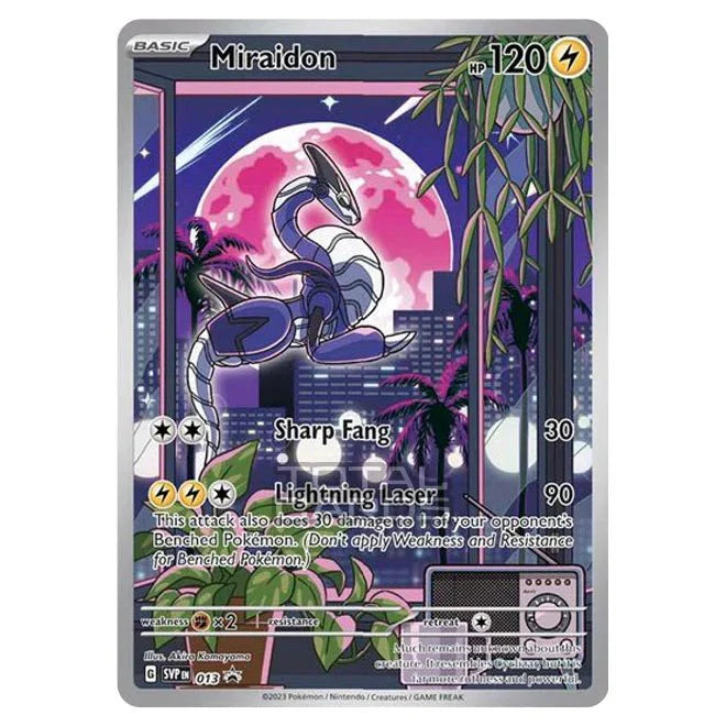 Pokémon Scarlet & Violet – SV01 Base Set – Elite Trainer Box Miraidon