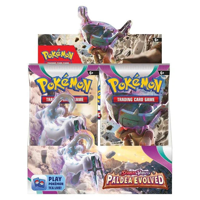 Pokémon Scarlet & Violet – SV02 Paldea Evolved – Booster Box