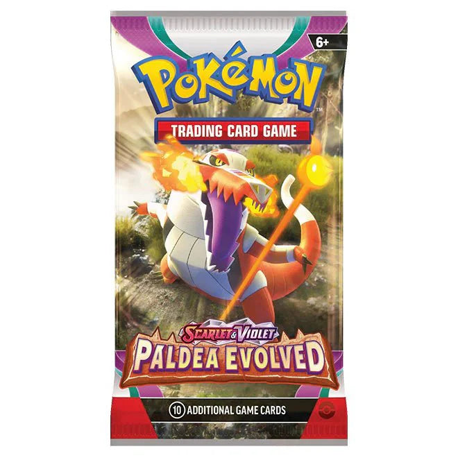 Pokémon Scarlet & Violet – SV02 Paldea Evolved – Booster Pack
