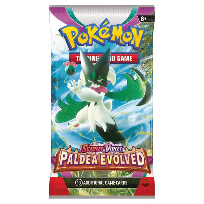 Pokémon Scarlet & Violet – SV02 Paldea Evolved – Booster Pack