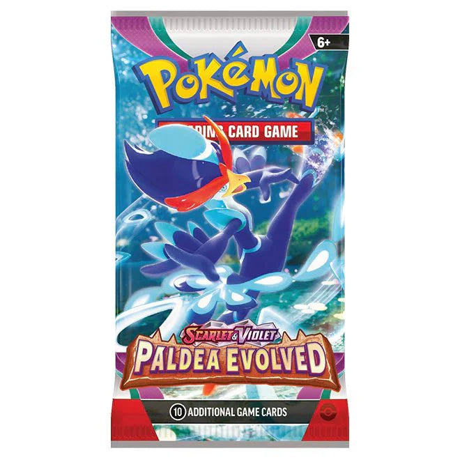 Pokémon Scarlet & Violet – SV02 Paldea Evolved – Booster Pack