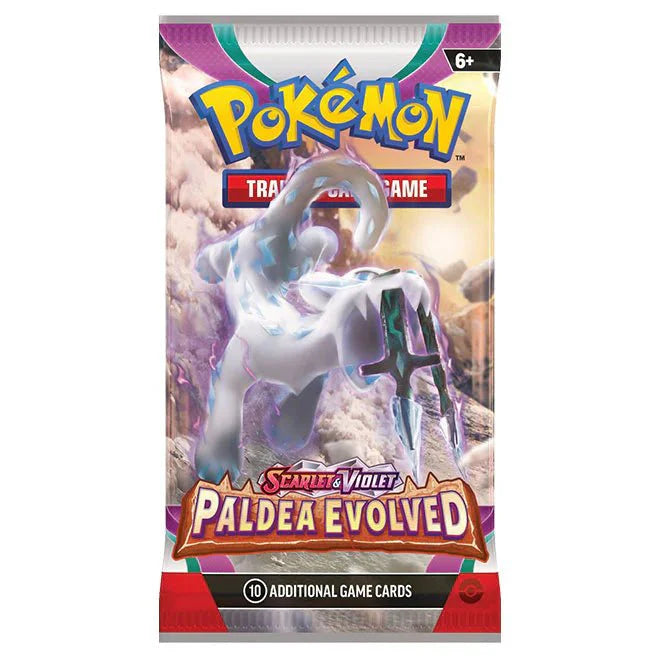 Pokémon Scarlet & Violet – SV02 Paldea Evolved – Booster Pack