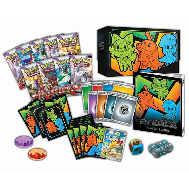 Pokémon Scarlet & Violet – SV02 Paldea Evolved – Elite Trainer Box