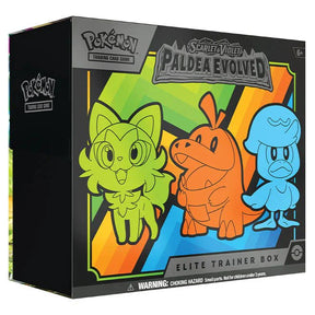 Pokémon Scarlet & Violet – SV02 Paldea Evolved – Elite Trainer Box