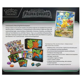 Pokémon Scarlet & Violet – SV02 Paldea Evolved – Elite Trainer Box
