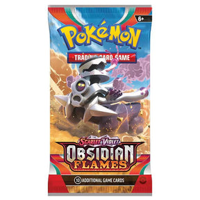 Pokémon Scarlet & Violet – SV03 Obsidian Flames – Booster Box