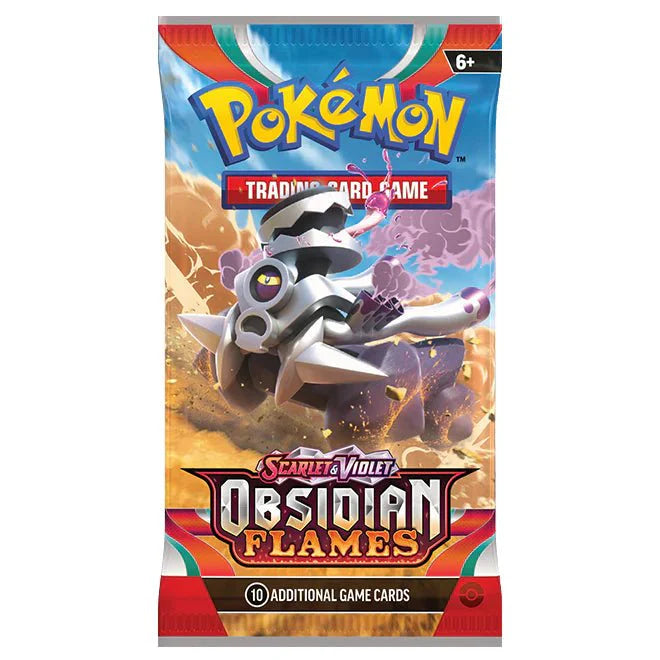 Pokémon Scarlet & Violet – SV03 Obsidian Flames – Booster Box
