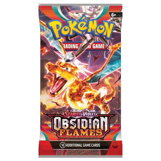 Pokémon Scarlet & Violet – SV03 Obsidian Flames – Booster Box