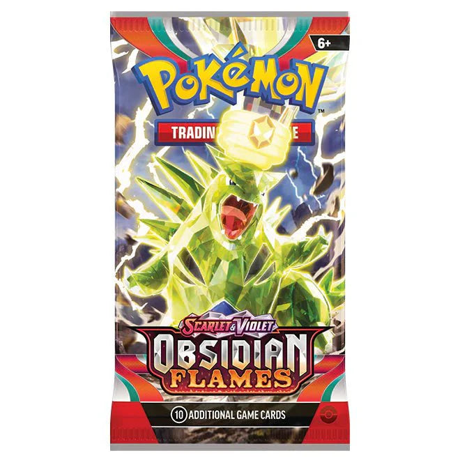 Pokémon Scarlet & Violet – SV03 Obsidian Flames – Booster Box