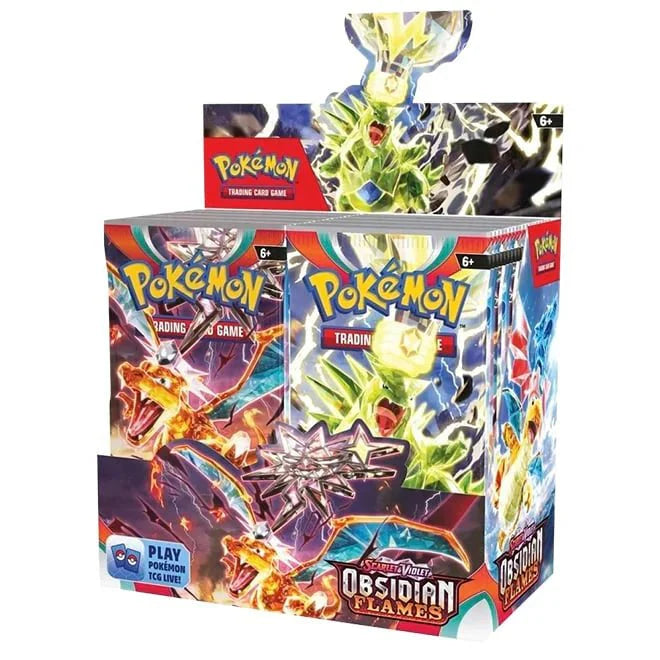 Pokémon Scarlet & Violet – SV03 Obsidian Flames – Booster Box