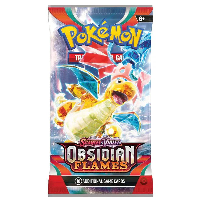 Pokémon Scarlet & Violet – SV03 Obsidian Flames – Booster Box