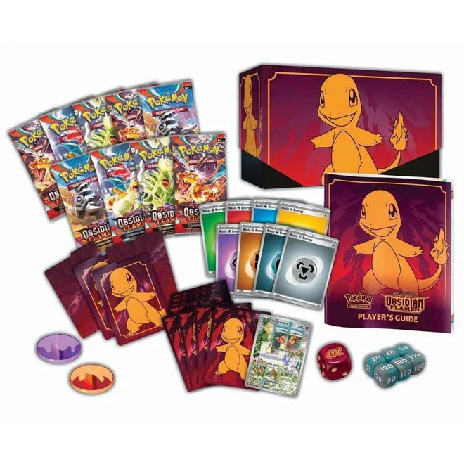 Pokémon Scarlet & Violet – SV03 Obsidian Flames – Elite Trainer Box