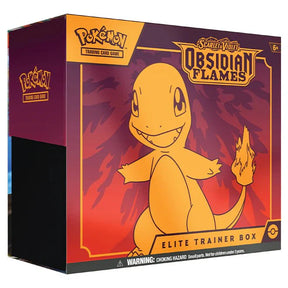 Pokémon Scarlet & Violet – SV03 Obsidian Flames – Elite Trainer Box