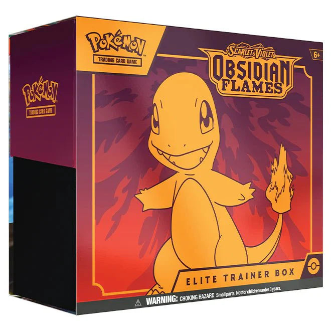 Pokémon Scarlet & Violet – SV03 Obsidian Flames – Elite Trainer Box