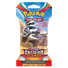 Pokémon Scarlet & Violet – SV03 Obsidian Flames – Sleeved Booster