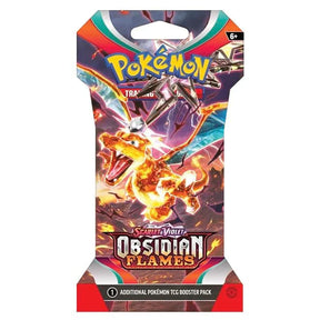 Pokémon Scarlet & Violet – SV03 Obsidian Flames – Sleeved Booster