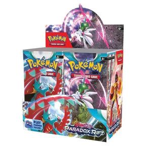 Pokémon Scarlet & Violet – SV04 Paradox Rift – Booster Box