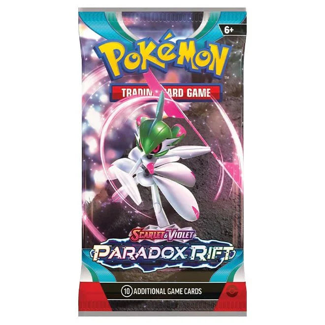 Pokémon Scarlet & Violet – SV04 Paradox Rift – Booster Box