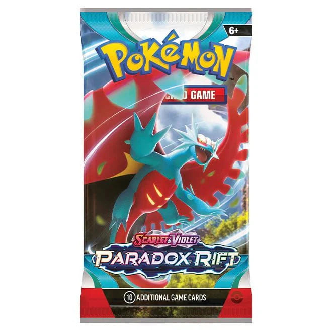 Pokémon Scarlet & Violet – SV04 Paradox Rift – Booster Box