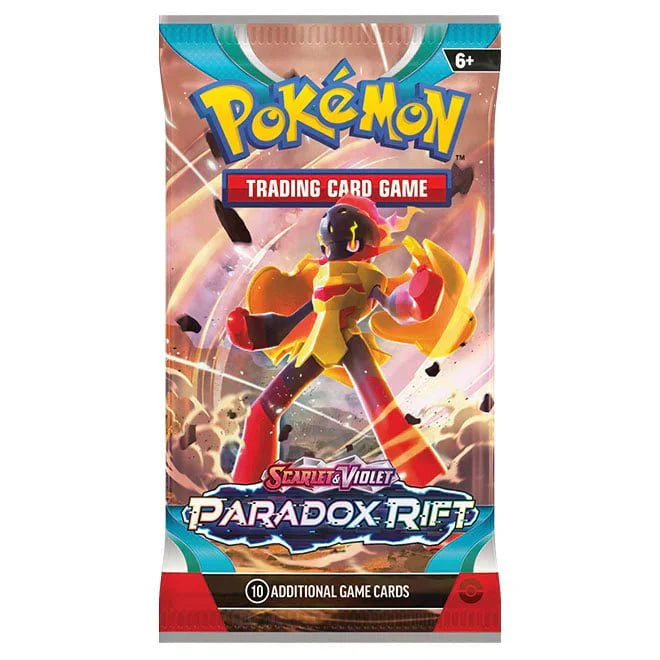 Pokémon Scarlet & Violet – SV04 Paradox Rift – Booster Box