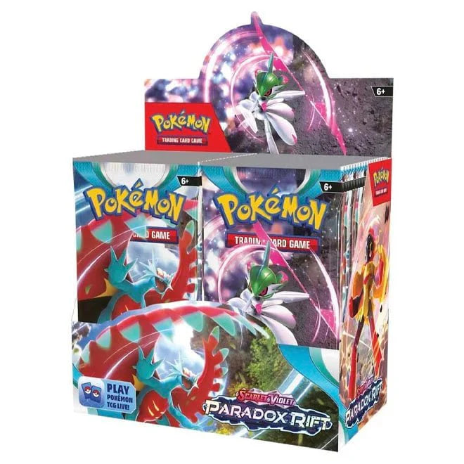 Pokémon Scarlet & Violet – SV04 Paradox Rift – Booster Box Sealed Case