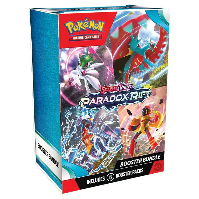 Pokémon Scarlet & Violet – SV04 Paradox Rift – Booster Bundle