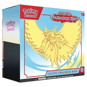 Pokémon Scarlet & Violet – SV04 Paradox Rift – Elite Trainer Box Roaring Moon