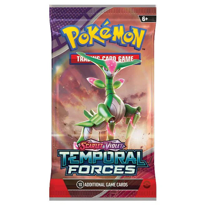 Pokémon Scarlet & Violet – SV05 Temporal Forces – Booster Bundle
