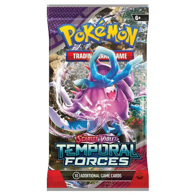 Pokémon Scarlet & Violet – SV05 Temporal Forces – Booster Box