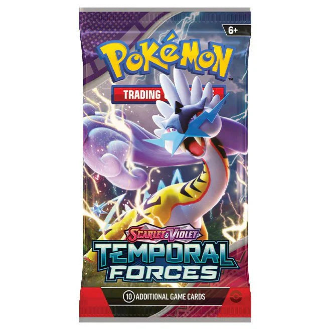 Pokémon Scarlet & Violet – SV05 Temporal Forces – Booster Bundle