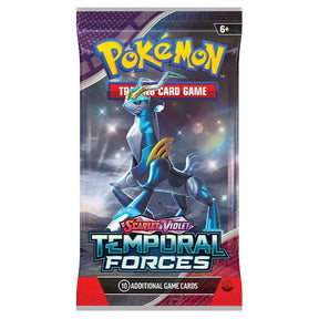 Pokémon Scarlet & Violet – SV05 Temporal Forces – Booster Bundle