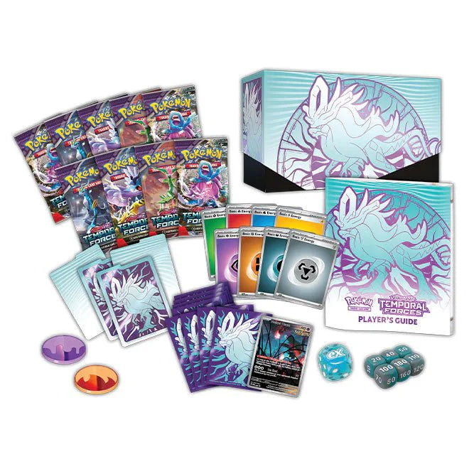 Pokémon Scarlet & Violet – SV05 Temporal Forces – Elite Trainer Box Walking Wake