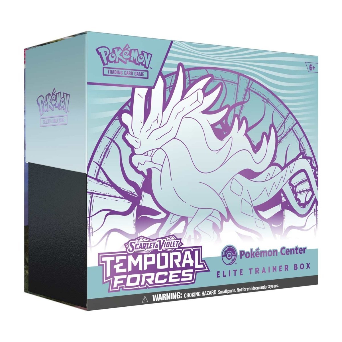 Pokémon Scarlet & Violet – SV05 Temporal Forces – Pokémon Center Elite Trainer Box Walking Wake (Pokémon Center Exclusive)
