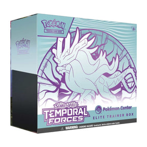 Pokémon Scarlet & Violet – SV05 Temporal Forces – Pokémon Center Elite Trainer Box Walking Wake (Pokémon Center Exclusive)