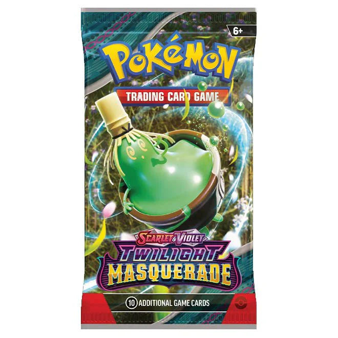 Pokémon Scarlet & Violet – SV06 Twilight Masquerade – Booster Box