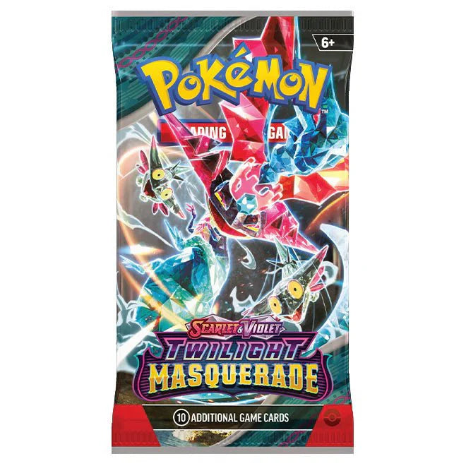Pokémon Scarlet & Violet – SV06 Twilight Masquerade – Booster Box