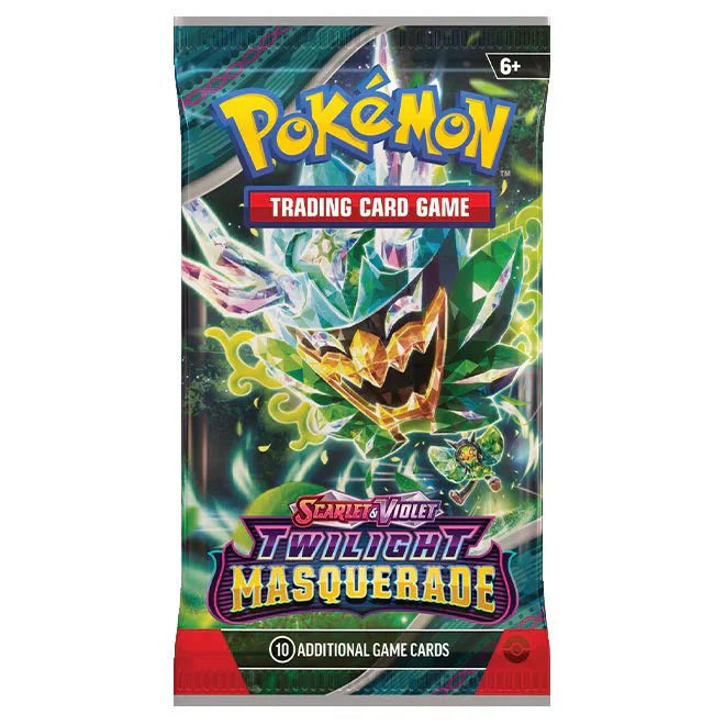 Pokémon Scarlet & Violet – SV06 Twilight Masquerade – Booster Box