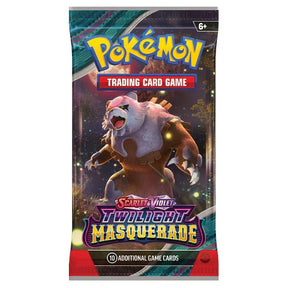 Pokémon Scarlet & Violet – SV06 Twilight Masquerade – Booster Box
