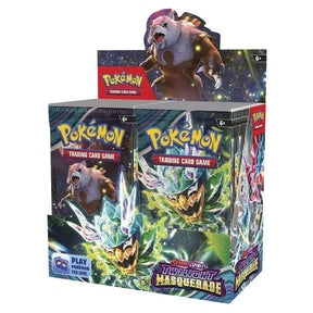 Pokémon Scarlet & Violet – SV06 Twilight Masquerade – Booster Box