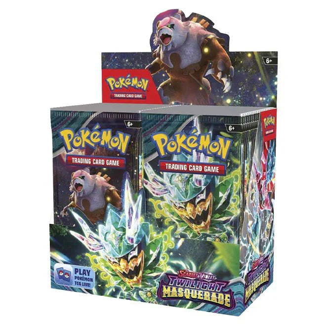 Pokémon Scarlet & Violet – SV06 Twilight Masquerade – Booster Box