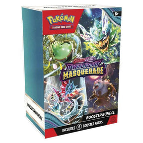 Pokémon Scarlet & Violet – SV06 Twilight Masquerade – Booster Bundle